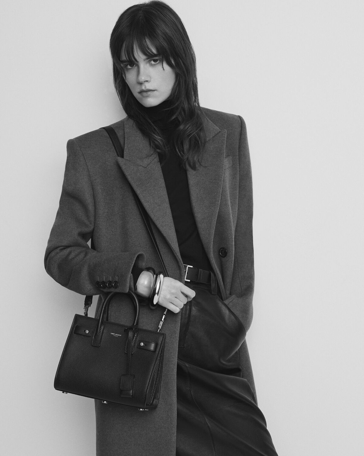 YSL SAC DE JOUR IN SUPPLE GRAINED LEATHER – NANO - Image 7